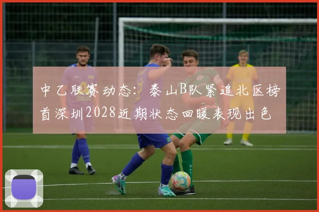 中乙联赛动态：泰山B队紧追北区榜首深圳2028近期状态回暖表现出色